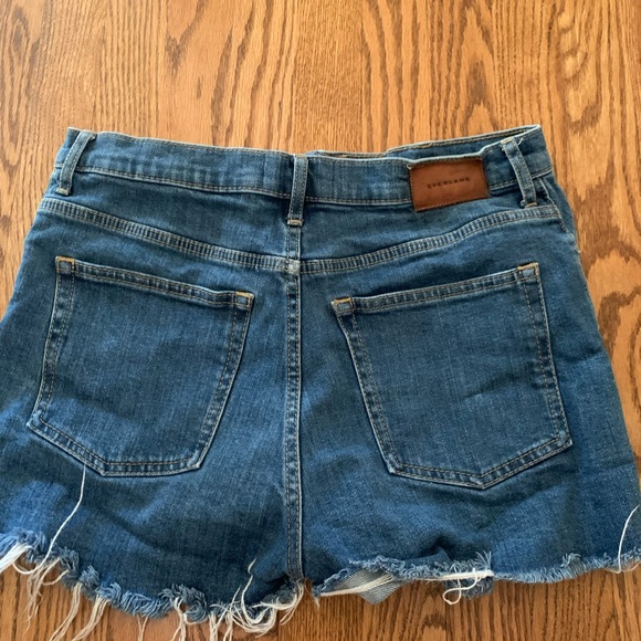 Everlane Medium Wash Denim Shorts - Picture 4 of 5